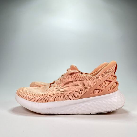 Kizik Athens Peach Slip-On Sneakers Hands Free Comfort Shoes Women’s Size 6.5 - Picture 4 of 10